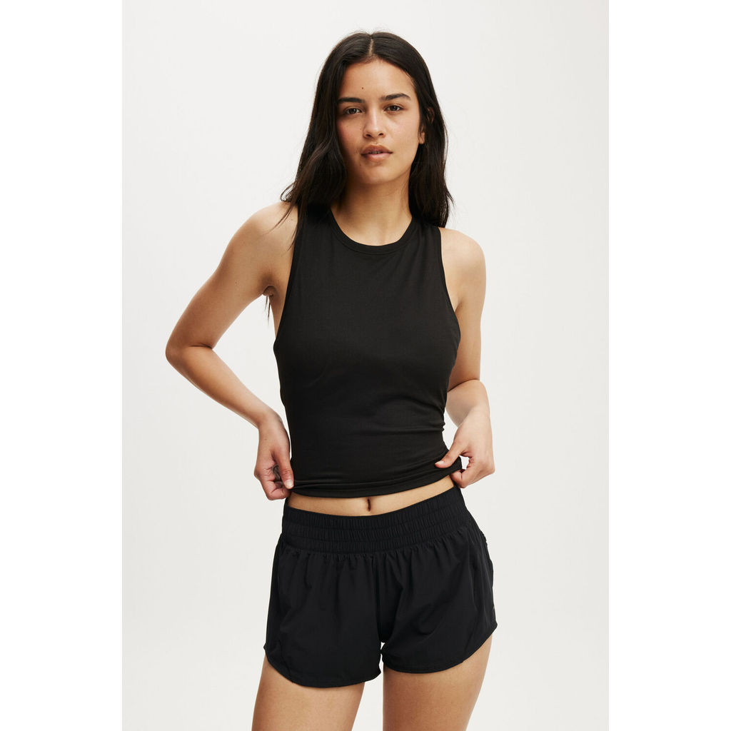 COTTON ON BODY - TANK & KAMISOL - ACTIVE OPEN BACK MUSCLE TANK