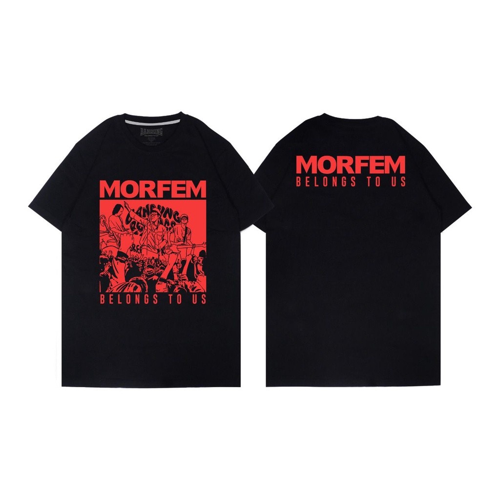 BBTU - TEES - MORFEM RED X BBTU