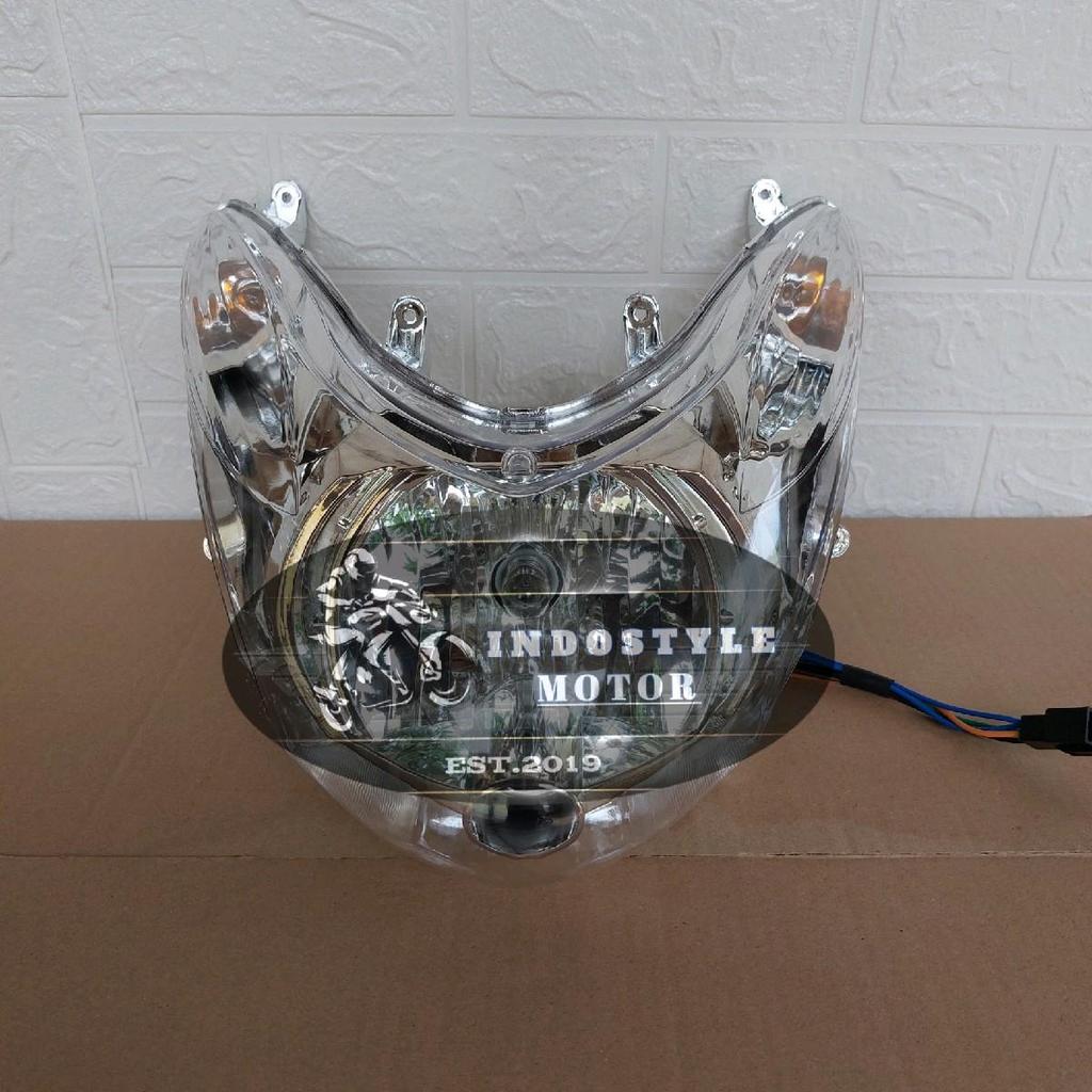 reflektor depan mio soul karbu/mio soul lama