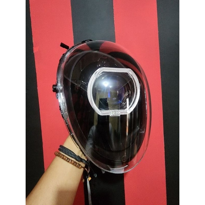 LAMPU BILED SCOOPY FI 2013-2016 FULL SET AES TURBO SE AES TURBO 3