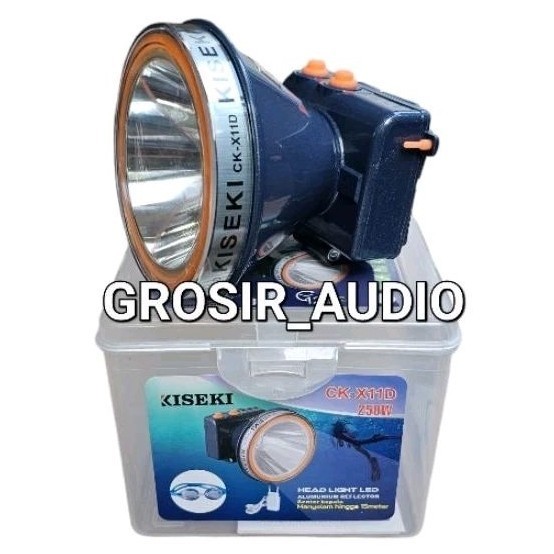 TERMURAH SENTER KEPALA SELAM KISEKI CK X11D 250WATT, SENTER HEAD KISEKI 250W ,SENTER KISEKI 250WATT 