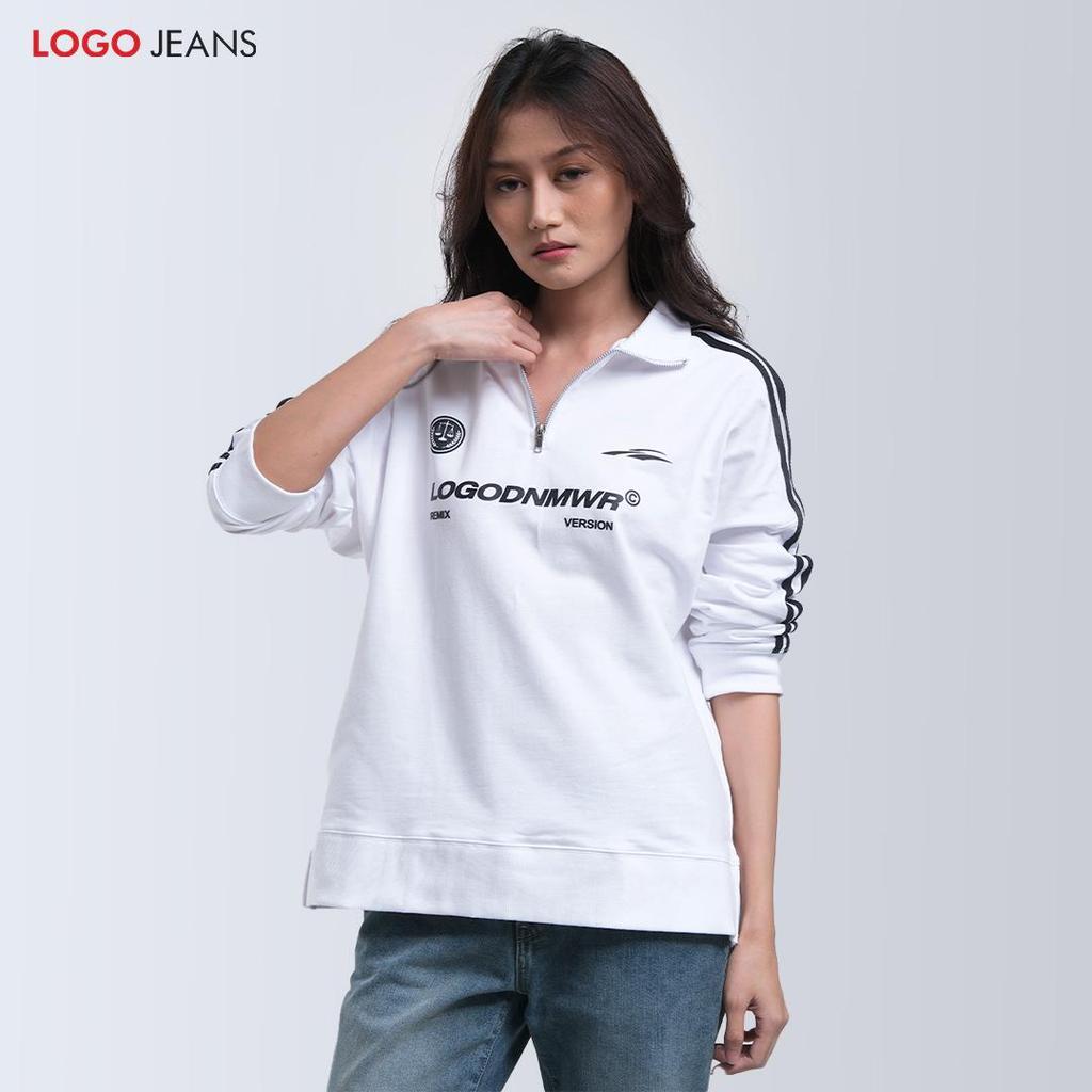 Logo Jeans -  Sweater Wanita Brielle 34447L1OW