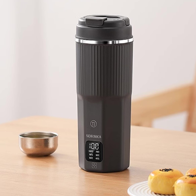 Pure titanium portable kettle TypeC Charging Travel kettle portable Smart electric kettles Home appl