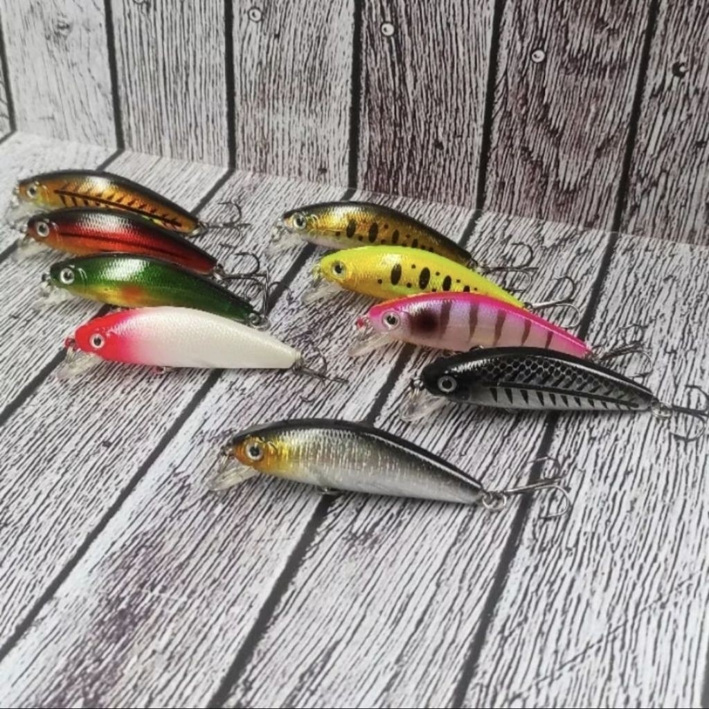 Minnow Agile 8cm Bukan Proberos