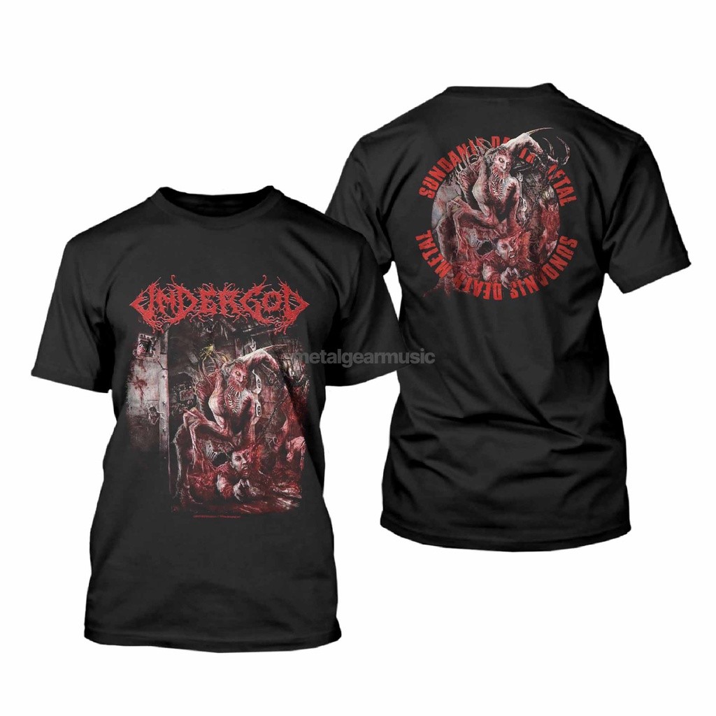 ORIGINAL  UNDERGOD - SUNDANIS MG TSHIRT