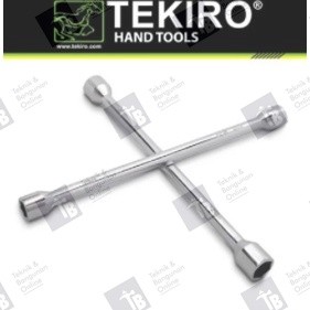 Tekiro Kunci Roda Palang 4 / Roda palang ban mobil 14"