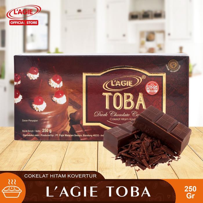 Lagie Coklat Couverture Blok Toba 250gr