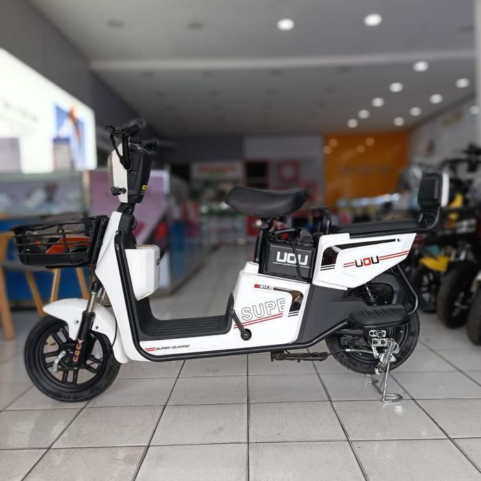 SEPEDA LISTRIK UOU US6