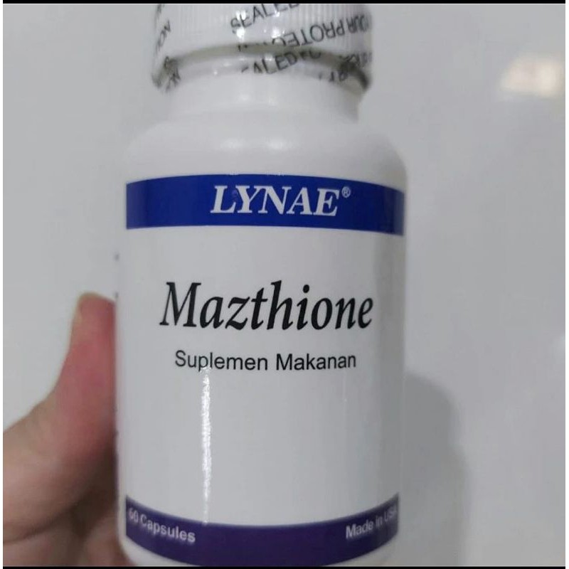 MAZTHIONE Original Suplemen Kecantikan Pemutih Kulit original bpom