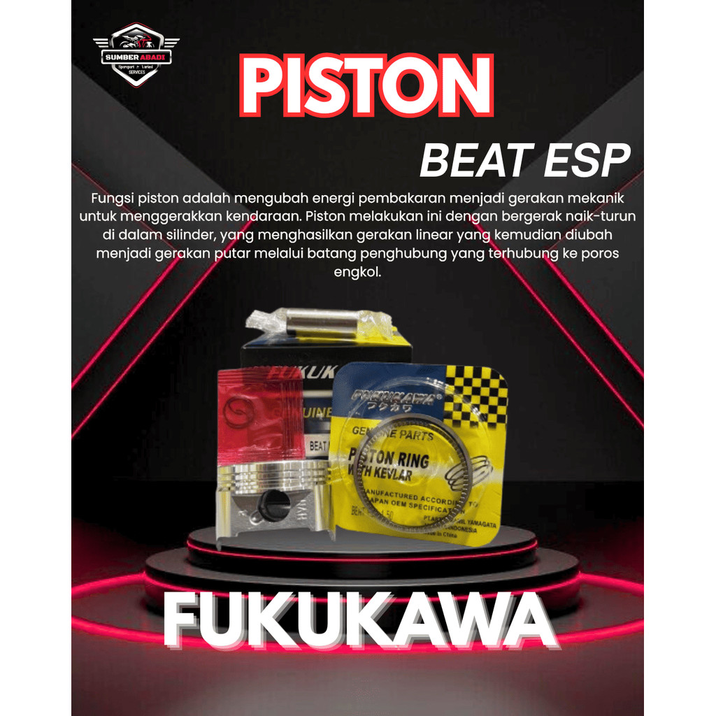 Fukukawa Piston Beat ESP (150)