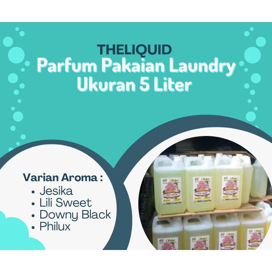 parfum laundry murah 5 liter wangi tahan lama