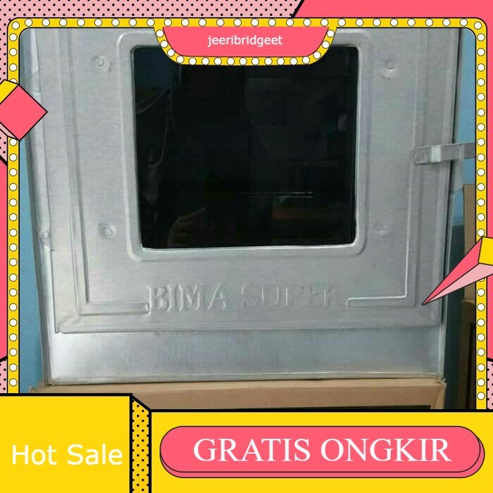 Oven bima / oven kompor bima / oven kompor susun 3 + loyang 3pcs