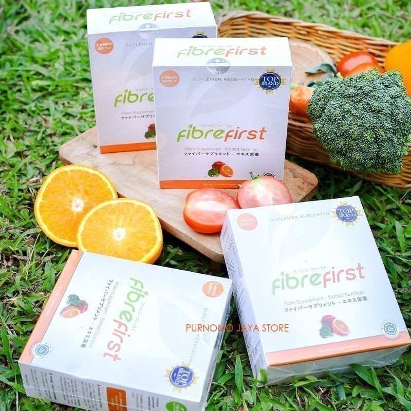 FibreFirst | Minuman Diet | Diet & Detox | Fibre first 15 sachet bundle 4 box
