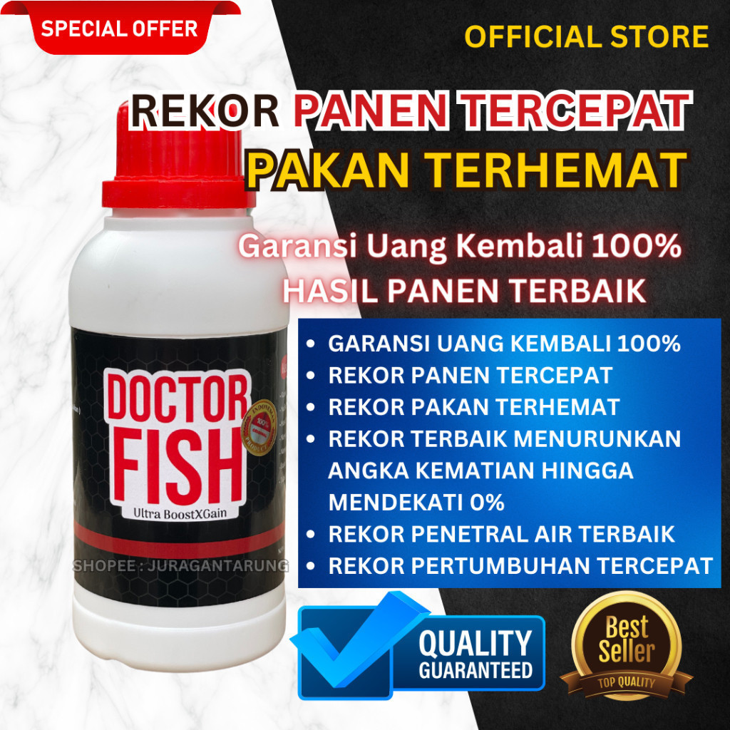 MOSES - Vitamin Ikan Lele,Vitamin ikan Lele Alami,Vitamin ikan Lele Terbaik,Vitamin ikan Lele Biar C