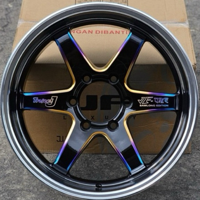 Velg Mobil JF Luxury Samlong Troject J 869 R18 Lebar 9.5 ET 20