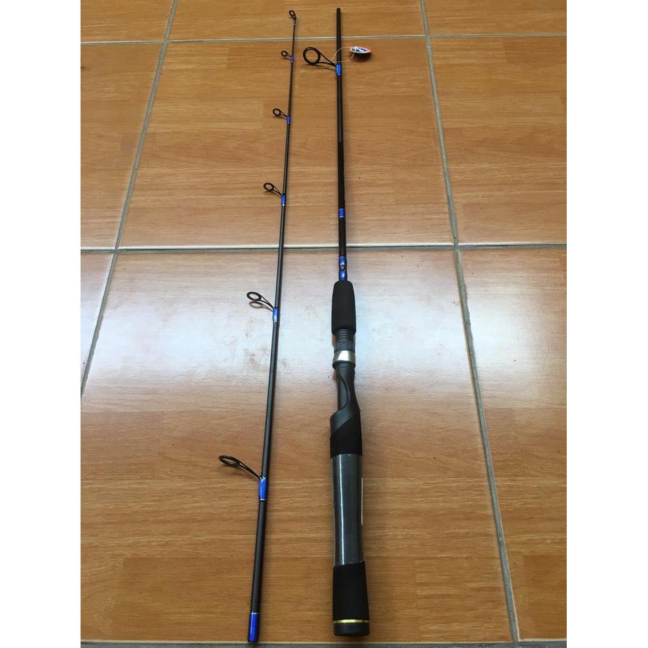 Pflueger Joran Flueger Razor Tip Carbon 1.65m Cincin Fuji Action Medium 8-17 LB Line - 180 by Paulaf