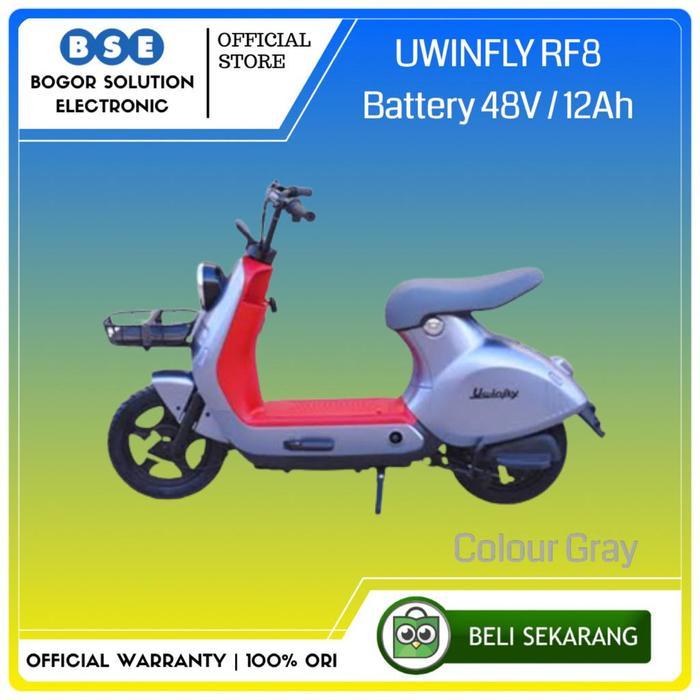 Selis Uwinfly RF 8 UWinfly RF8 Redfish 8 48V/12Ah - Gray