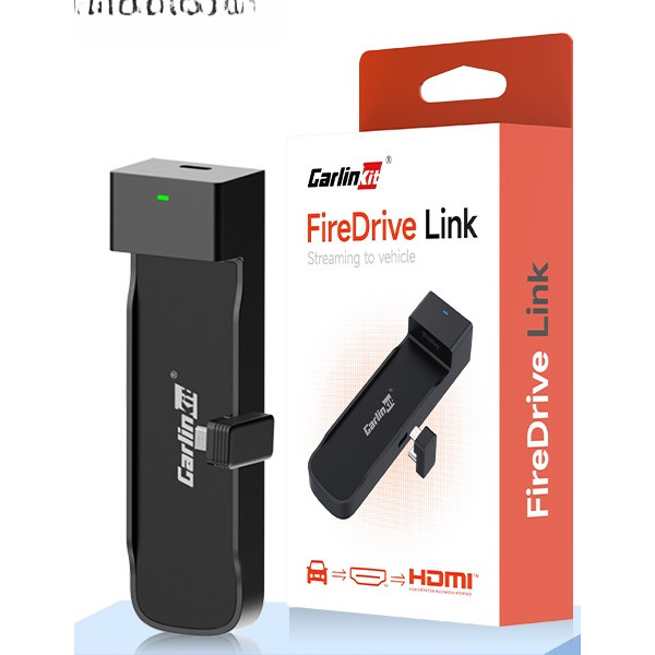 Carlinkit Supports Fire TV Stick Converter TV Streaming Box HDMI Wireless CarPlay TV Adapter  for Fi