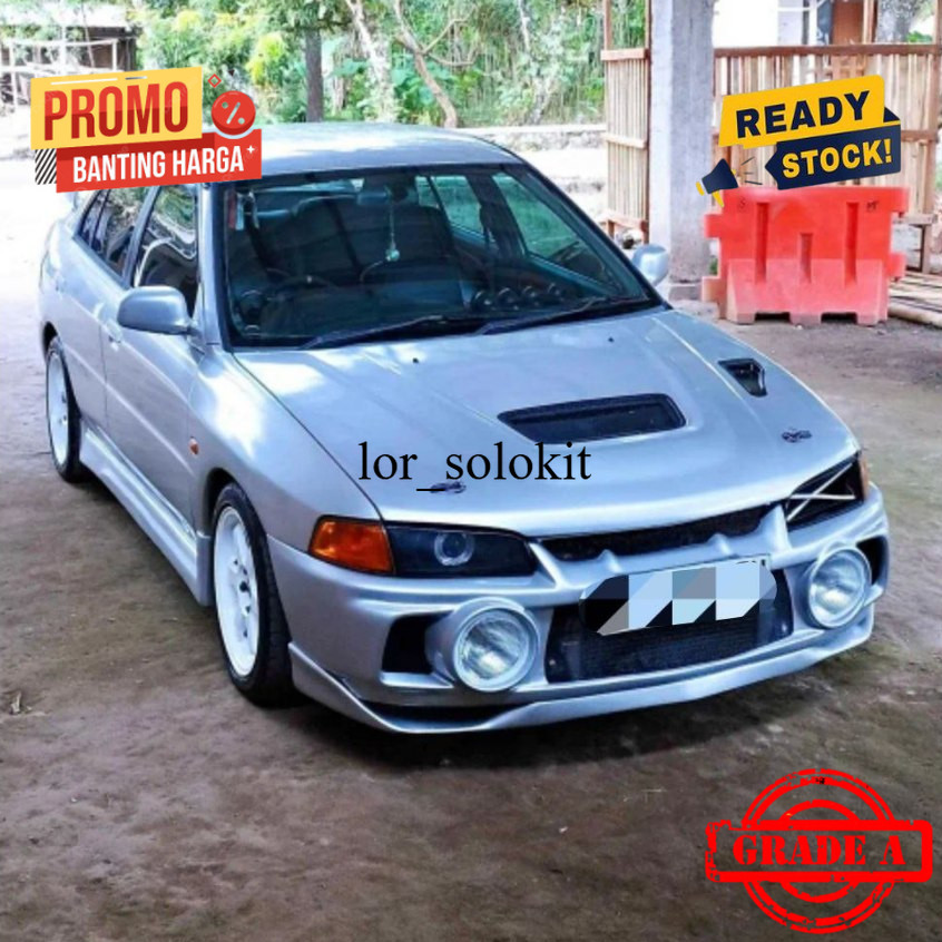 Bodykit Mitsubishi Lancer Ck4 / Evo 4 Bodi Kit Ck 4 Evo4