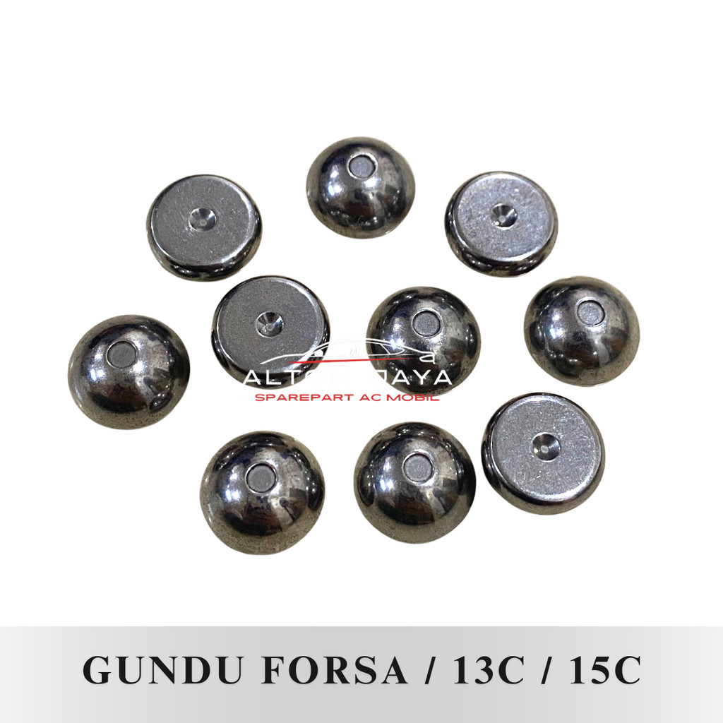 GUNDU KOMPRESOR AC MOBIL FORSA FORZA ND KECIL 13C 15C GUNDU METAL