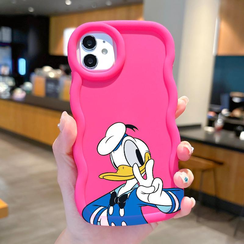 Casing For Samsung Case A56 A36 A31 A33 5G A35 A50 A50s A51 4G A52 A52s A54 A55 Kreativitas Donald D