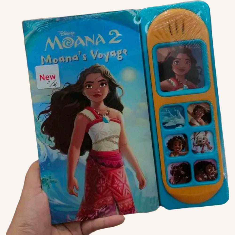 Disney Moana 2 - Moana's Voyage Sound Book - PI Kids Board book – Sound Book by Pi Kids