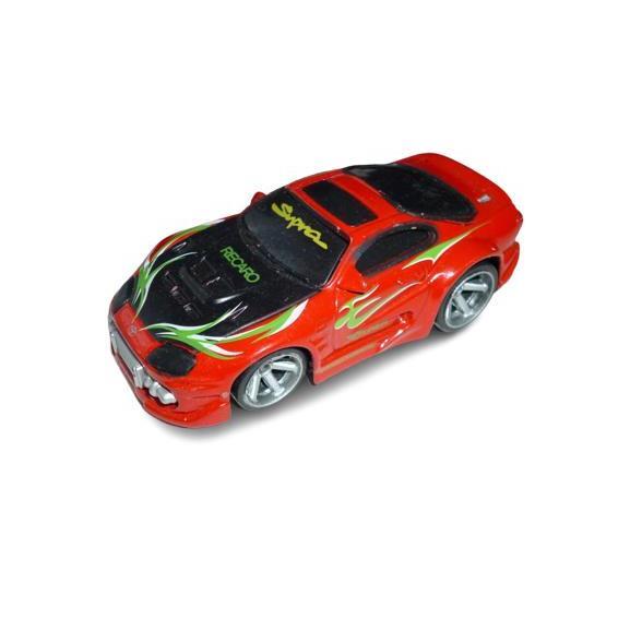 Diecast X-Tuner 1:64 - Toyota Supra Turbo - Hitam