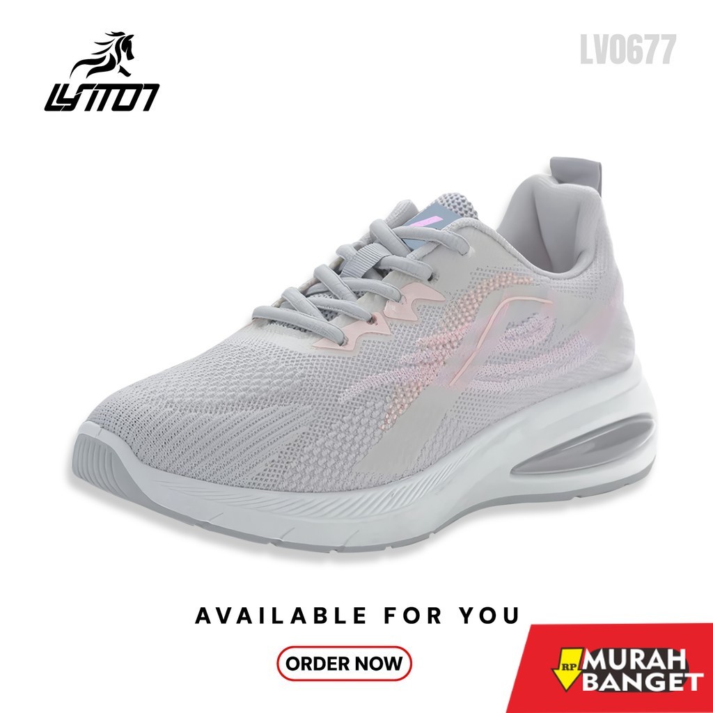 LYT Dasom FREE BOX Sepatu Sneakers Wanita Sport Shoes Trendy Premium Original LV0677