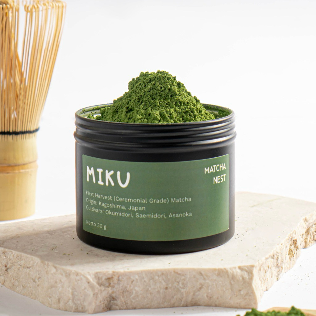 [MAWAR KONDANG] Matcha Nest - MIKU 30 g (Organic Ceremonial Grade) Matcha Powder
