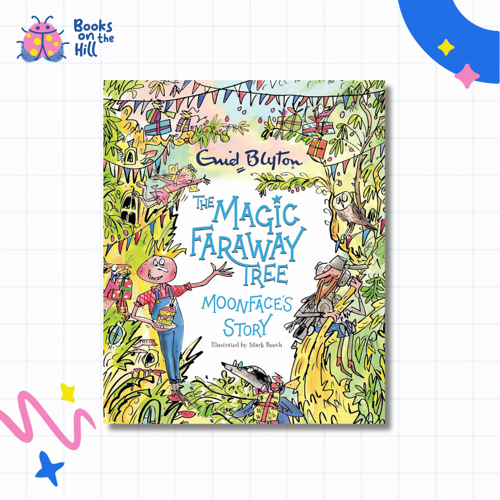 The Magic Faraway Tree - Moon Faces Story PB