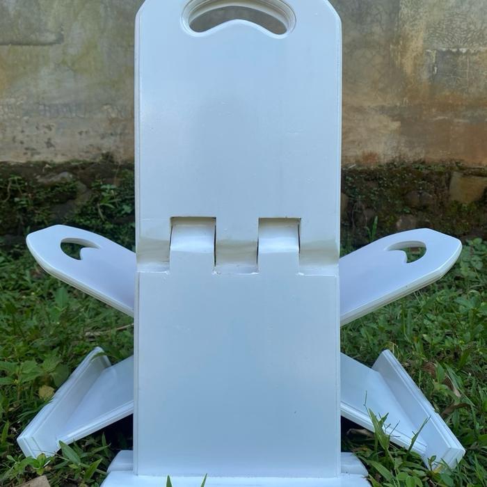 Sutrah Pembatas Sholat Rekal Kayu Mahoni