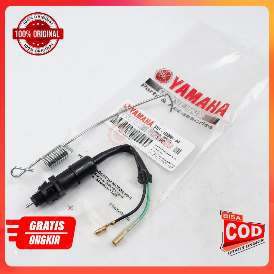 Ori Switch Rem Belakang 5TP Yamaha Jupiter Z , Scorpio , RX King & Vega R original part