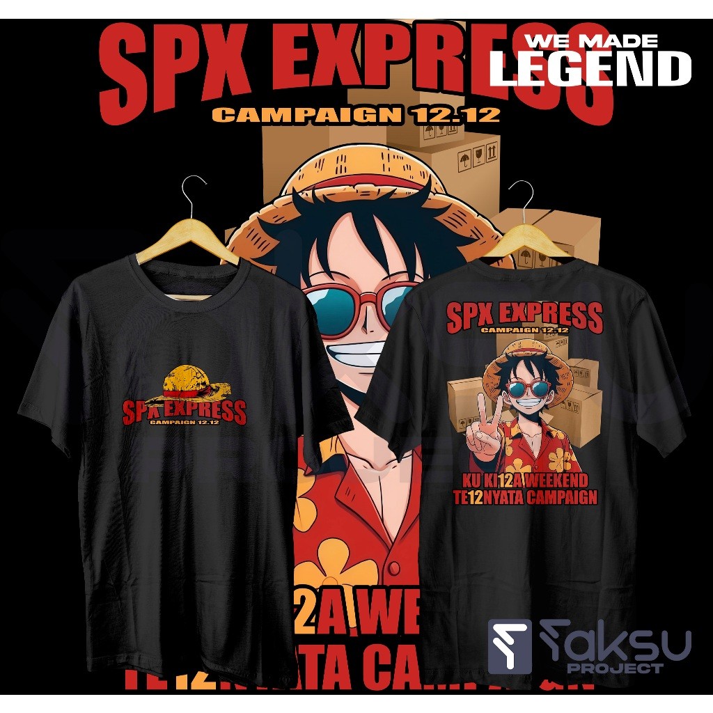 kaos spx express kaos spx express campaign 12.12 kaos spx express kampaign 12.12  kaos shopee expres