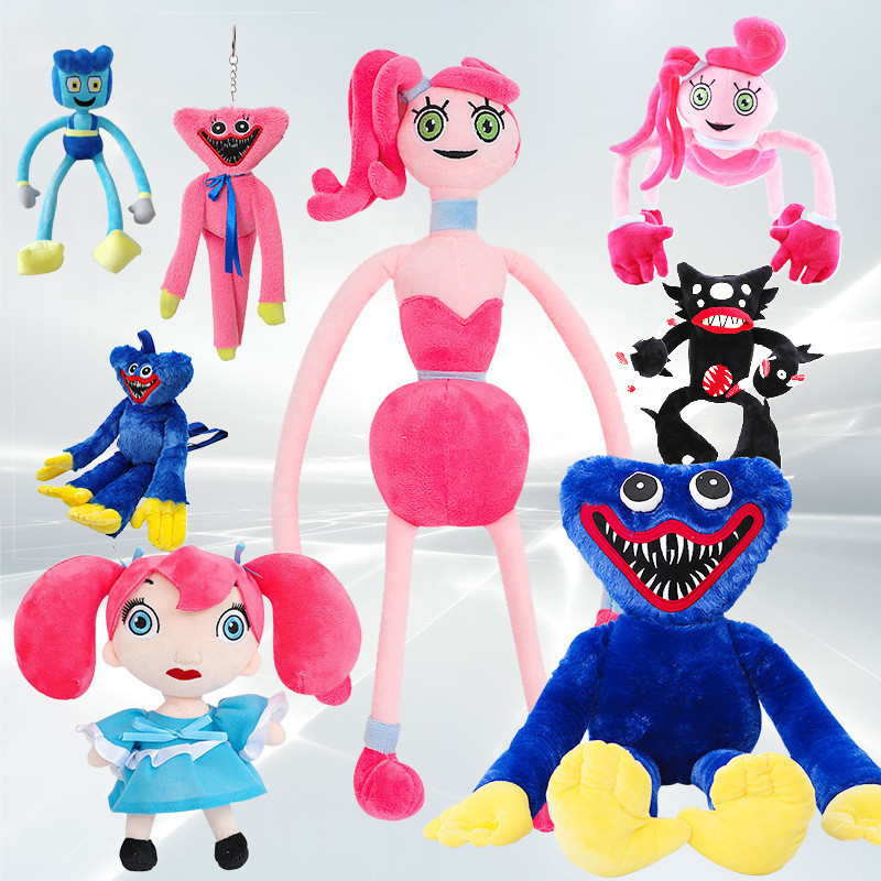 40CM Mommy Long Legs Soft Plush Toy Poppy Playtime Stuffed Pink Girls Toys