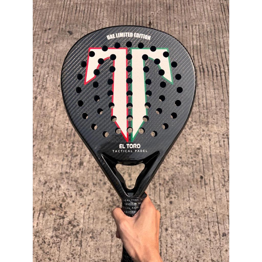 Racket Padel Raket Tactical Padel EL TORO EL JEFE UAE LIMITED EDITION