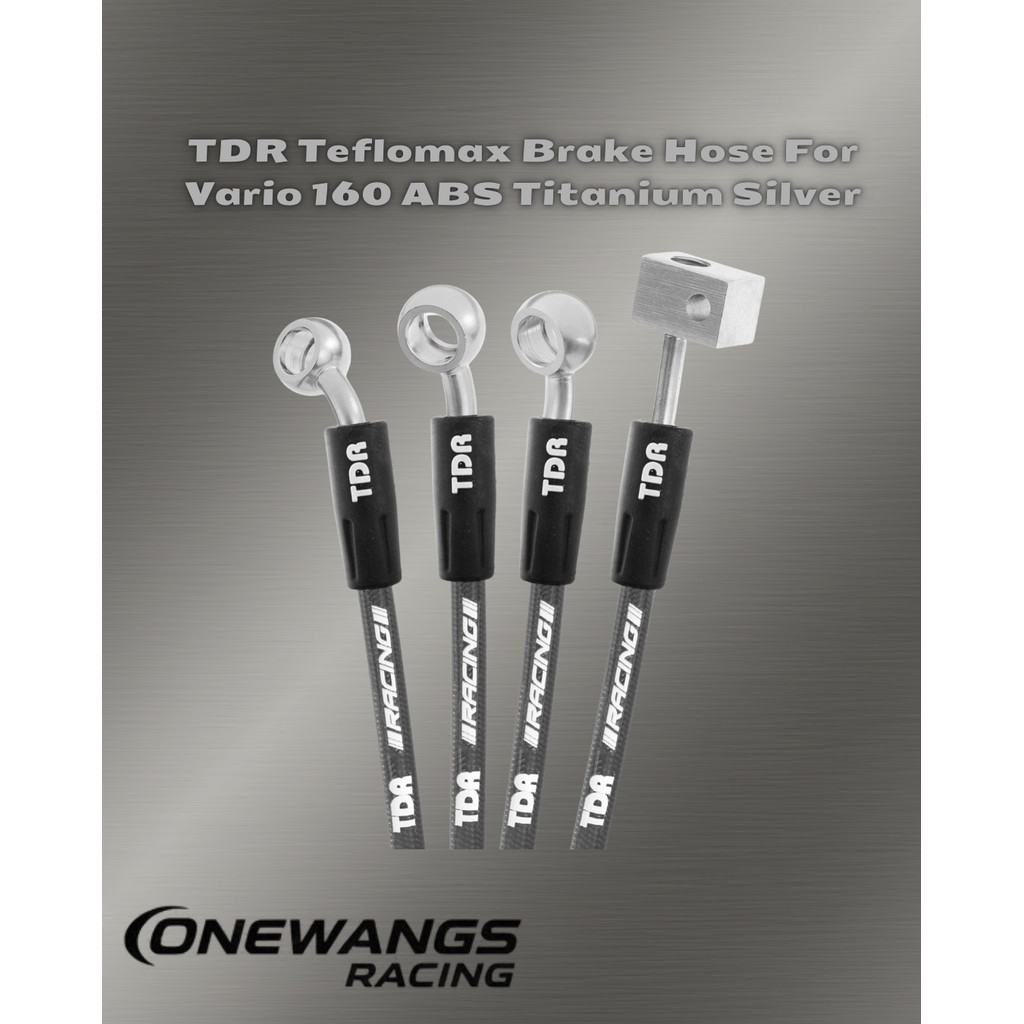 TDR Selang Rem Teflomax Vario 160 ABS