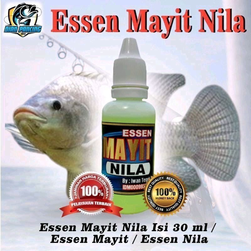 Essen Mayit Nila    / Essen Mayit / Essen Nila Umpan Ikan Populer