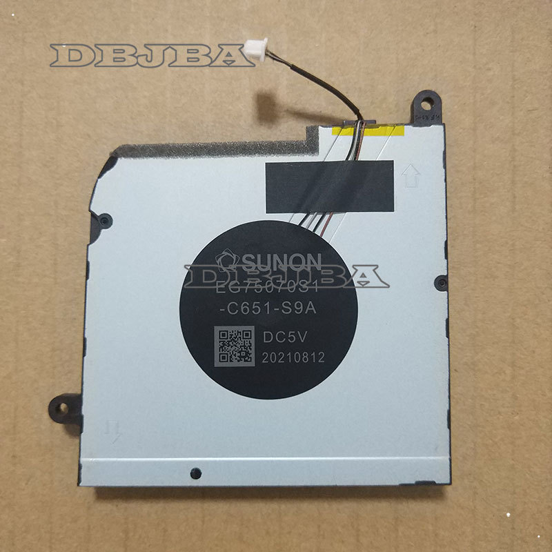 Laptop Cooling Fan For SUNON EG75070S1-C651-S9A 5V Fan