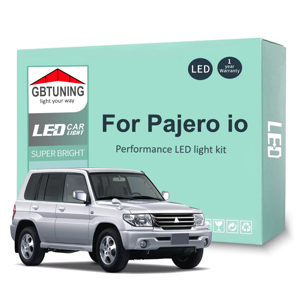 11Pcs LED Interior Light Bulb Kit For Mitsubishi Pajero Shogun Montero io Pinin TR4 1999-2004 2005 2