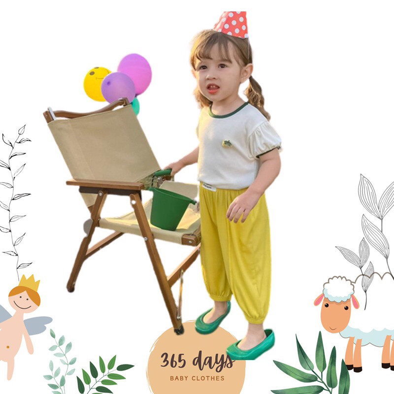 RVN - Set baju anak perempuan SETELAN CEWEK BAJU SANTAI BAJU JALAN-JALAN CANTIK