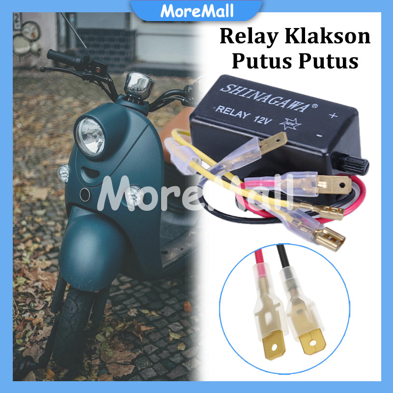 RELAY MODUL KLAKSON PUTUS PUTUS 12V / RELAY KLAKSON
