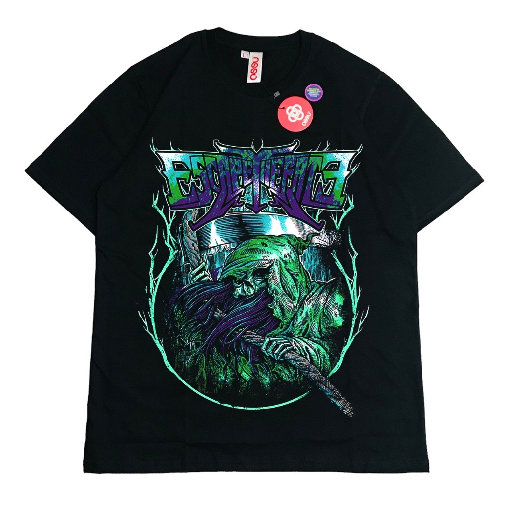 OSSU TSHIRT BAND ESCAPE THE FATE - THE WITCH