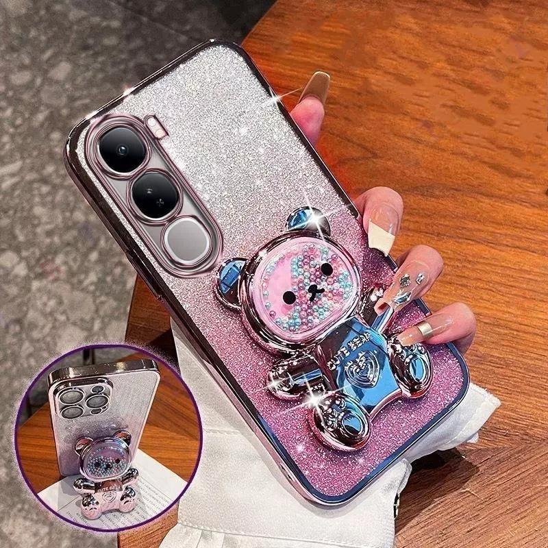 Big Promo Soft Silikon Case Untuk Vivo Y21D Casing Hp Vivoy21D V2520 Case Berkilau Berlapis Kesing