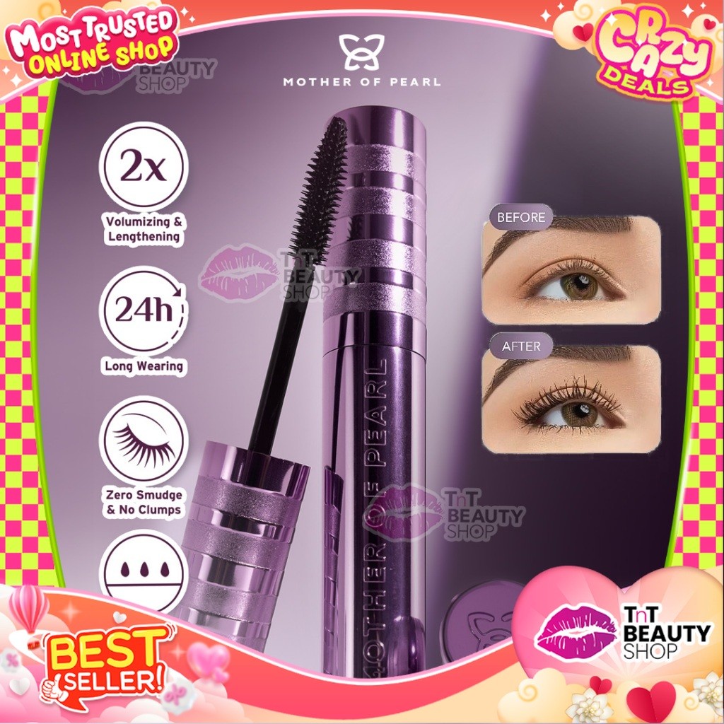 M.O.P MaxCara Volumizing & Lengthening Mascara MOP | TnT Beauty Shop