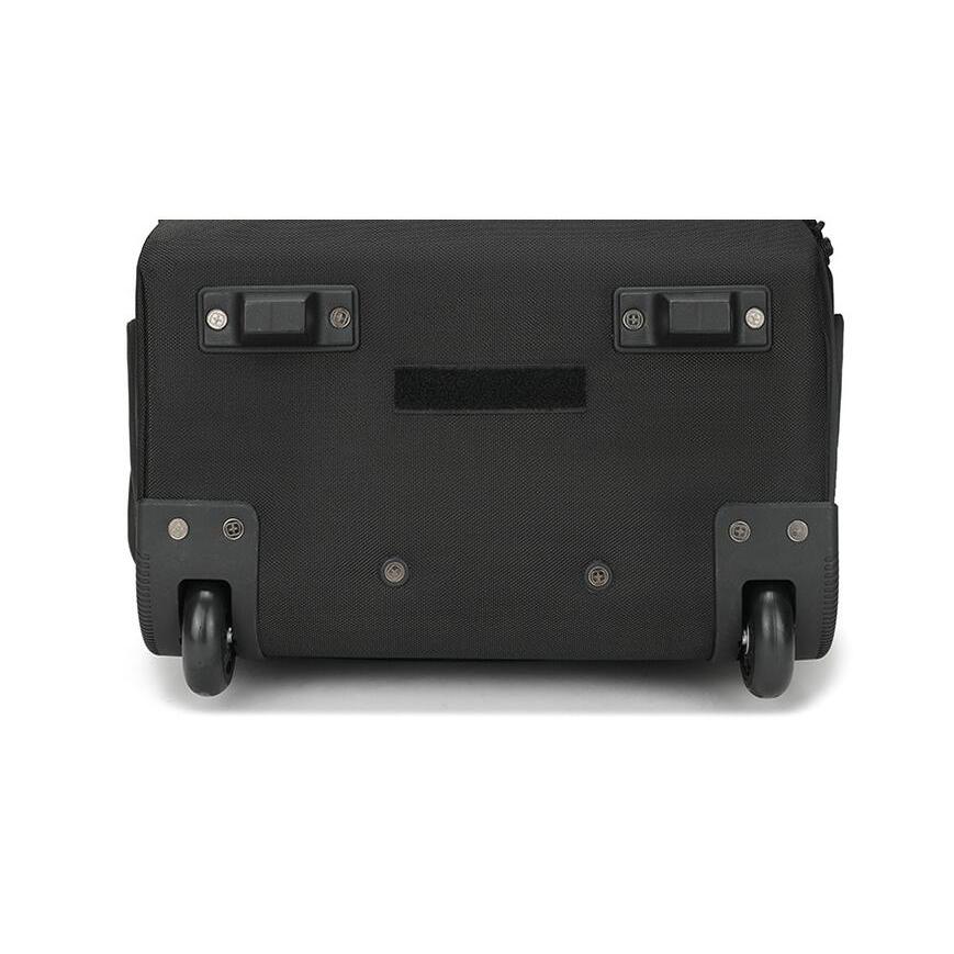 Men 22 Inch Travel Trolley Bag Carry on Travel Wheeled Backpack Rolling Luggage Backpack Bag Travel 