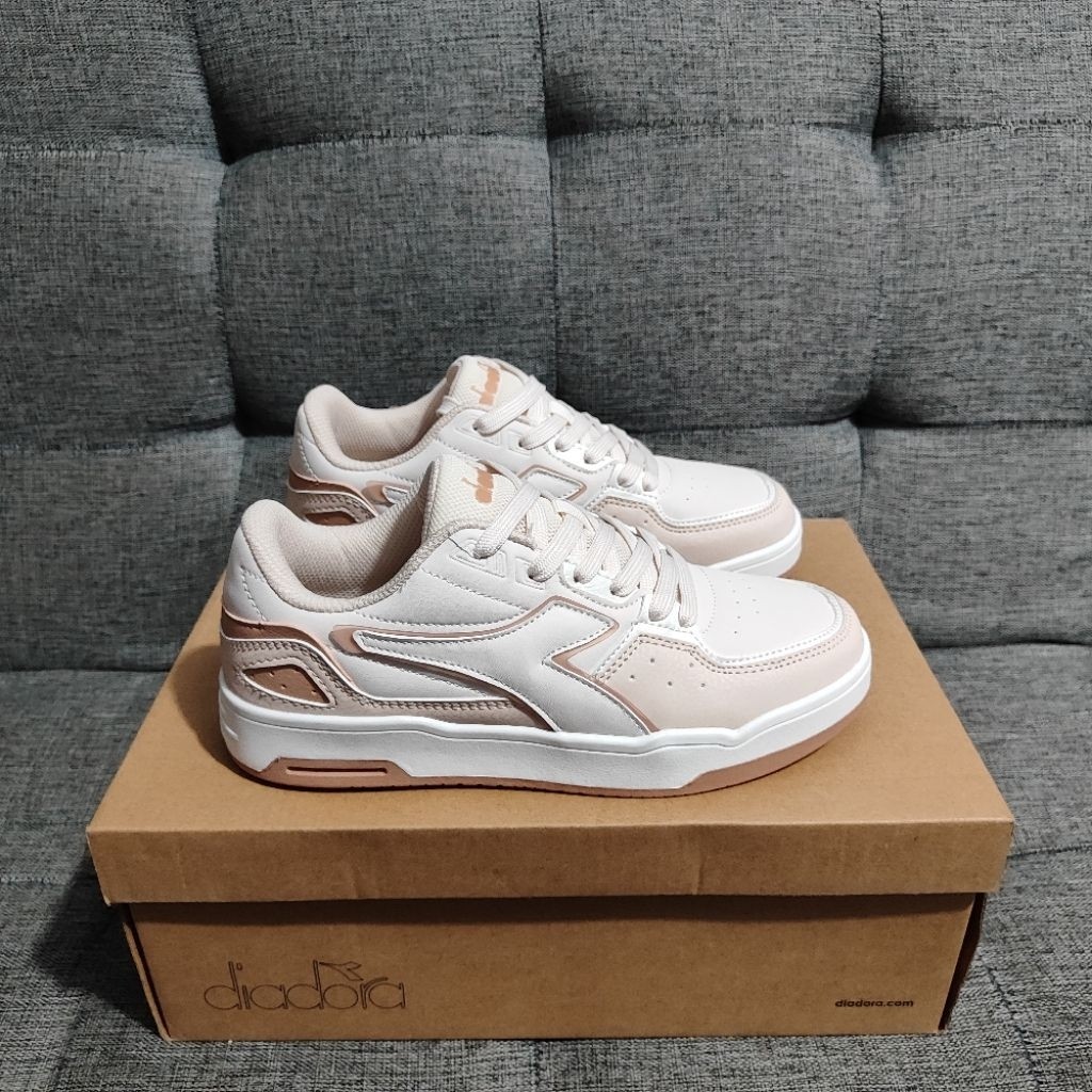 BIG SALE PROMO 12.12 Diadora Sneakers NAOTO Women's - Beige [DIACA250203H]