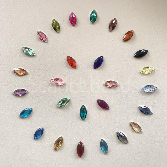 payet rangkai belt pinggang/bisa costom warna - rosegold