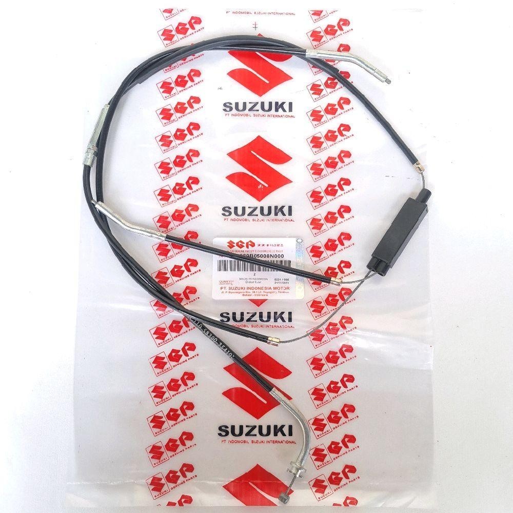 KABEL TALI GAS SUZUKI TORNADO RC 110 CRYSTAL KABEL GAS CABANG POMPA OLI