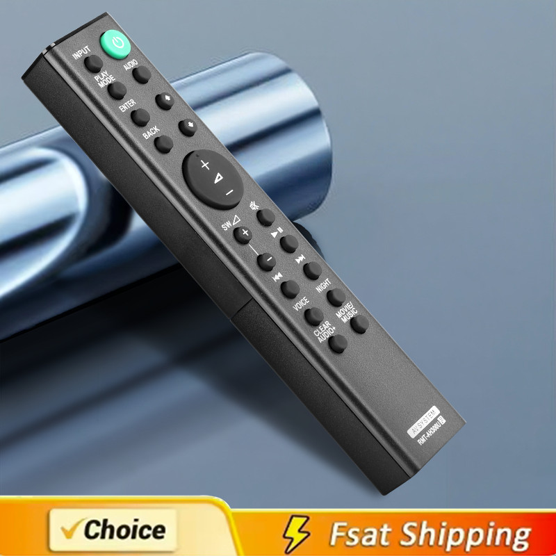 RMT-AH300U Remote Control For Sony Soundbar HT-CT20 HT-CT290 HT-CT291 SA-CT290 SA-CT291 HTCT290 HTCT