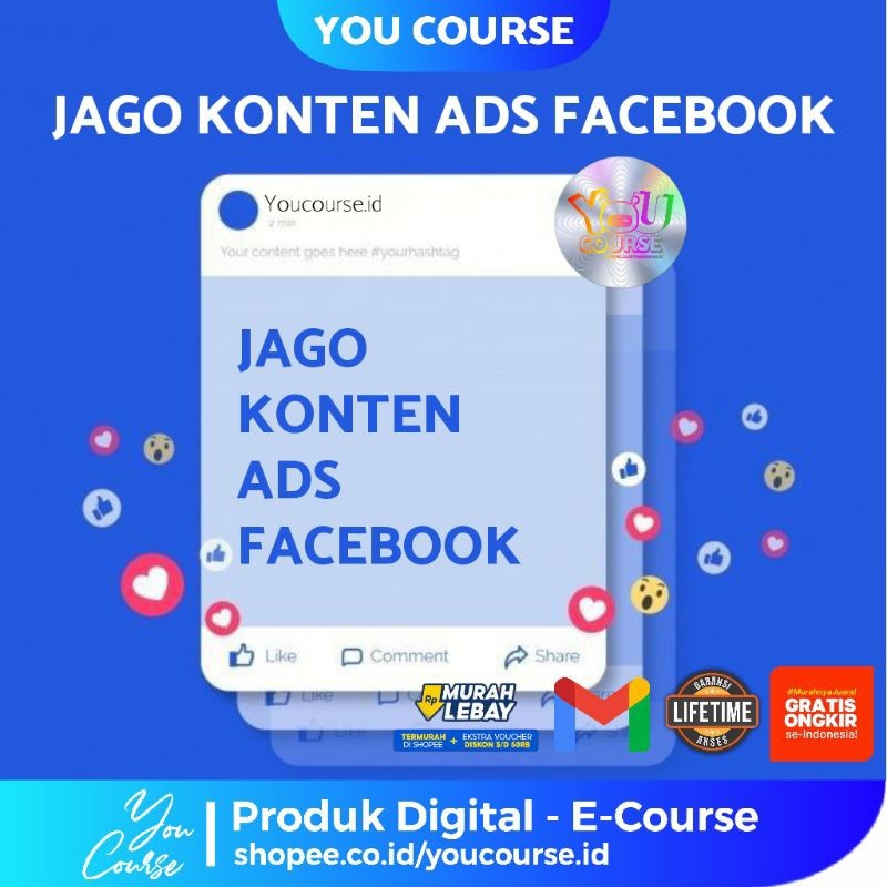 JAGO BIKIN KONTEN IKLAN FB ADS